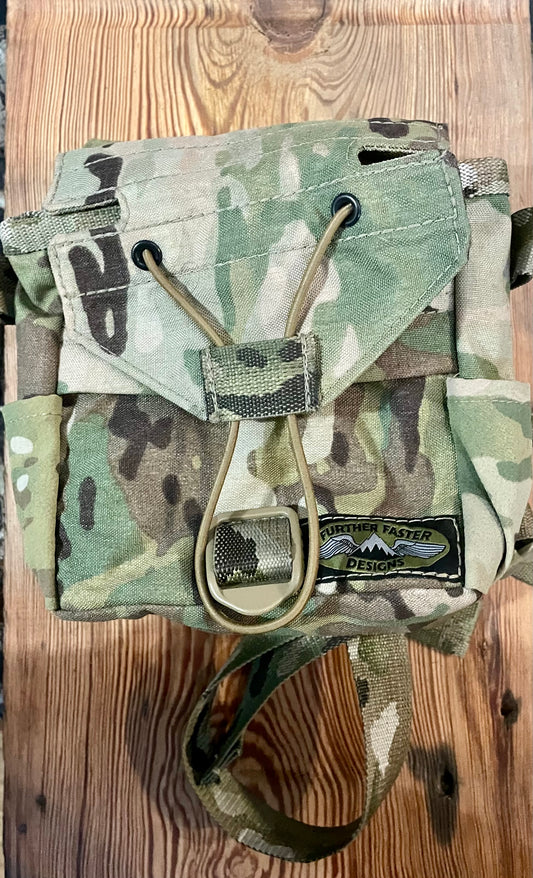 RAP Bino Harness Multicam