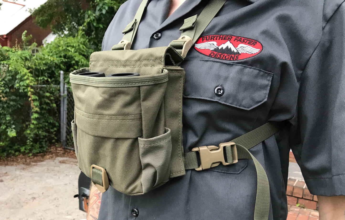 RAP Bino Harness Ranger/Coyote