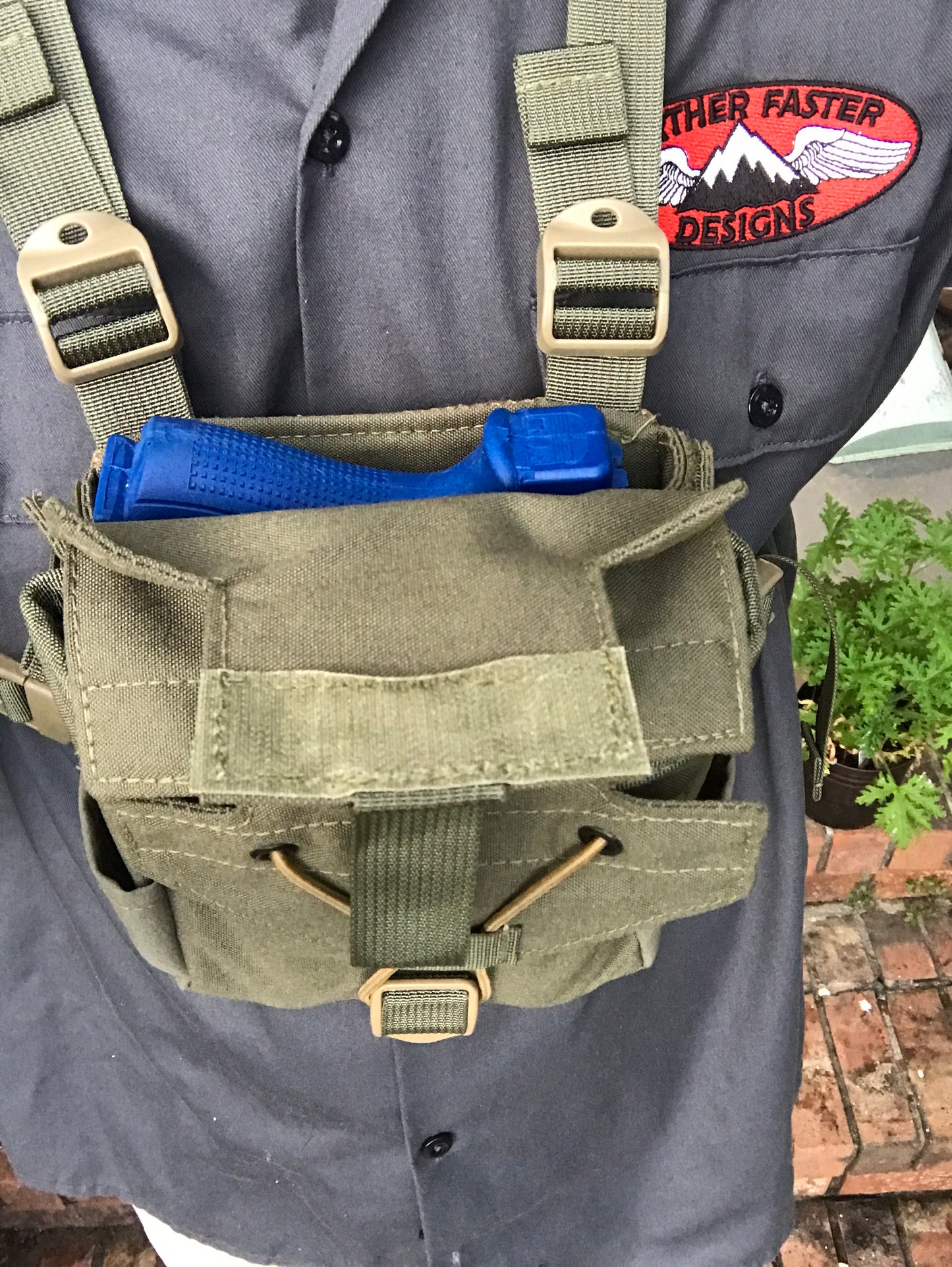 RAP Bino Harness Ranger/Coyote